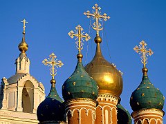 Znamensky Cathedral, Moscow, Russia